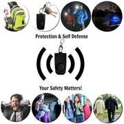 Allarme di emergenza per la protezione della sicurezza personale delle donne da 2 pezzi, allarme di emergenza per anziani e bambini