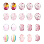 63 in 1 braccialetto a catena a mano per bambini con gioielli fatti a mano fai da te, 63 In 1(Pink)