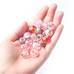 63 in 1 braccialetto a catena a mano per bambini con gioielli fatti a mano fai da te, 63 In 1(Pink)