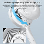 Scacciazanzare domestico e lampada antizanzare per inalazione, repellente per zanzare da esterno, Basic Version, Smart Version, Charge Version, Mosquito Swatter White, Mosquito Swatter Black, Ordinary White, Ordinary Black, Charge White                ...