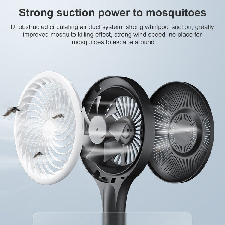 Scacciazanzare domestico e lampada antizanzare per inalazione, repellente per zanzare da esterno, Basic Version, Smart Version, Charge Version, Mosquito Swatter White, Mosquito Swatter Black, Ordinary White, Ordinary Black, Charge White                ...