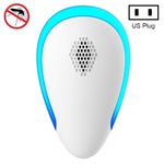 Repellente per insetti domestico ad ultrasuoni a doppia frequenza per donne incinte e bambini, US Plug, UK Plug, EU Plug