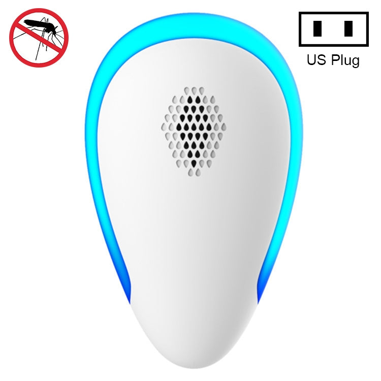 Repellente per insetti domestico ad ultrasuoni a doppia frequenza per donne incinte e bambini, US Plug, UK Plug, EU Plug