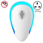 Repellente per insetti domestico ad ultrasuoni a doppia frequenza per donne incinte e bambini, US Plug, UK Plug, EU Plug