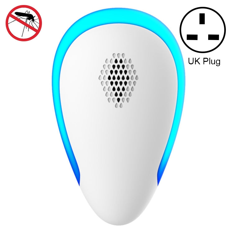 Repellente per insetti domestico ad ultrasuoni a doppia frequenza per donne incinte e bambini, US Plug, UK Plug, EU Plug