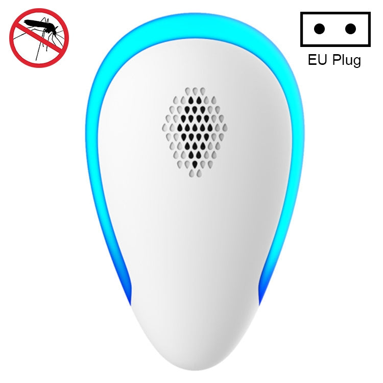Repellente per insetti domestico ad ultrasuoni a doppia frequenza per donne incinte e bambini, US Plug, UK Plug, EU Plug