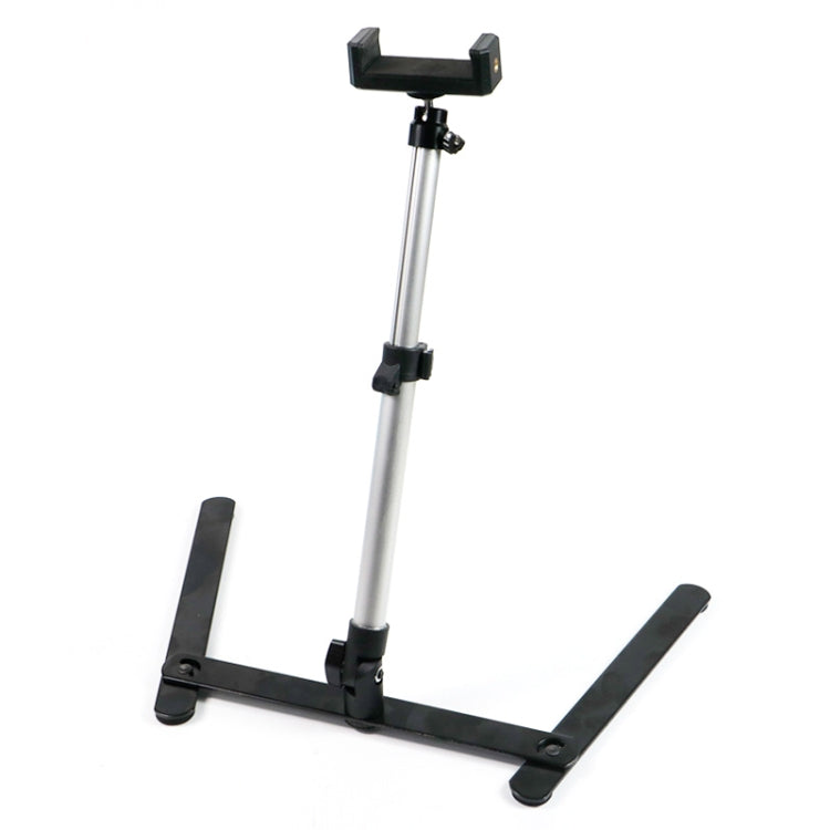 FP-10 Supporto fotografico multifunzione da tavolo Supporto per telefono Live Stand Luce di riempimento a LED, Specifica:, Desktop Bracket + Phone Clip, Desktop Bracket + Clip + Ring Lamp