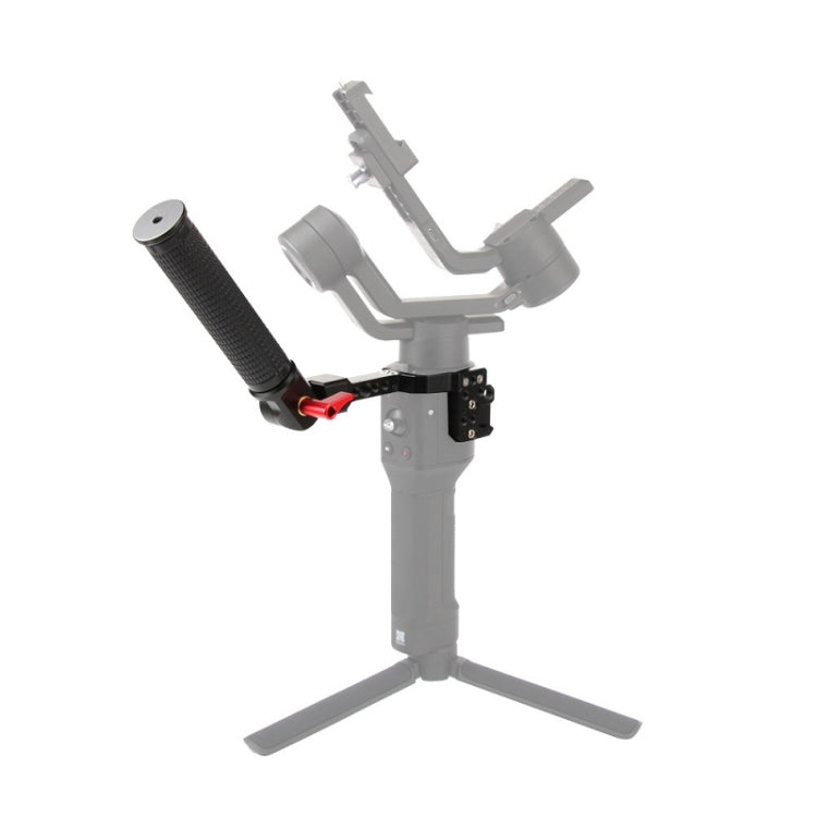 Sunnylife RO-Q9233 Tipo di trasporto Maniglia stabilizzatrice SLR ad angolo regolabile per DJI RONIN RS-C2 / RONIN S / SC