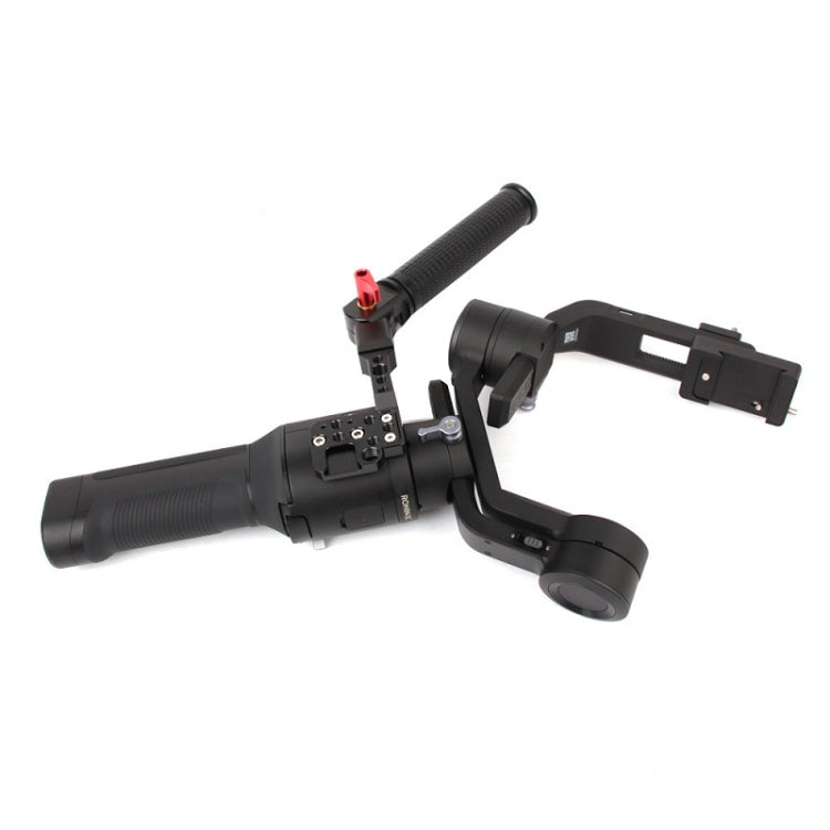 Sunnylife RO-Q9233 Tipo di trasporto Maniglia stabilizzatrice SLR ad angolo regolabile per DJI RONIN RS-C2 / RONIN S / SC