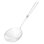 Cucchiaio per filtro olio con colino in acciaio inossidabile, Colorful, 36.5x13.5cm(Silver), 36.5x13.5cm(Gold), 36.5x13.5cm(Rose Gold)