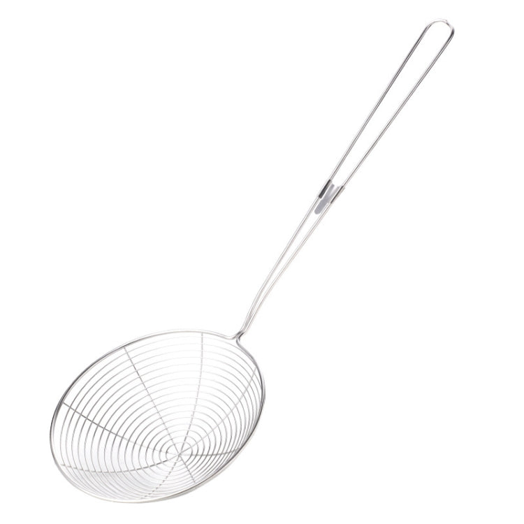 Cucchiaio per filtro olio con colino in acciaio inossidabile, Colorful, 36.5x13.5cm(Silver), 36.5x13.5cm(Gold), 36.5x13.5cm(Rose Gold)