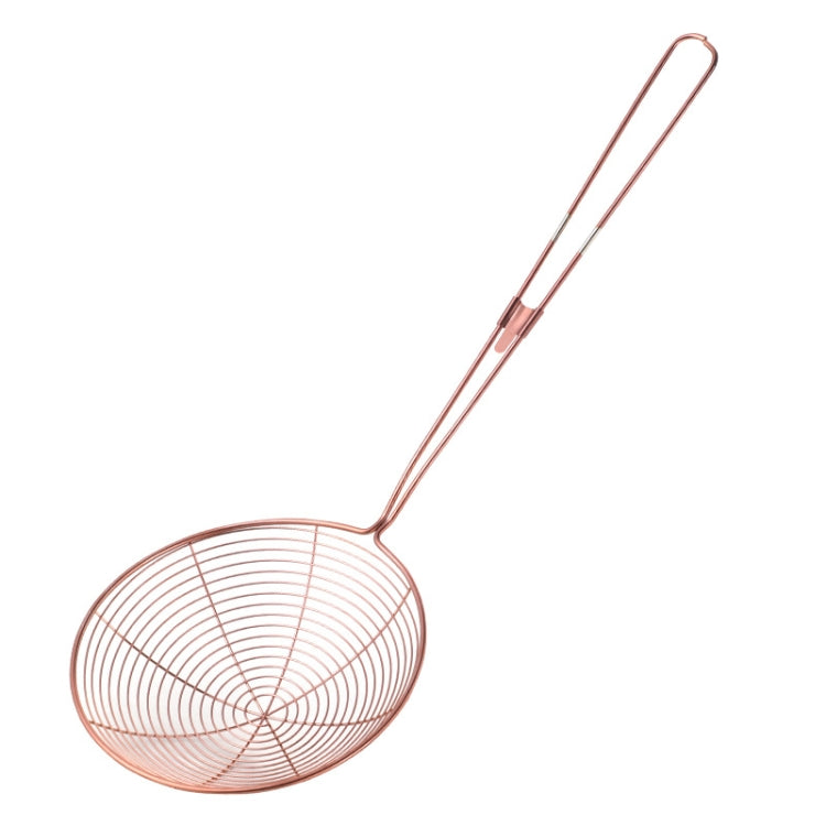 Cucchiaio per filtro olio con colino in acciaio inossidabile, Colorful, 36.5x13.5cm(Silver), 36.5x13.5cm(Gold), 36.5x13.5cm(Rose Gold)