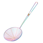 Cucchiaio per filtro olio con colino in acciaio inossidabile, Colorful, 36.5x13.5cm(Silver), 36.5x13.5cm(Gold), 36.5x13.5cm(Rose Gold)