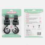 JOYREN 2 set passeggino con gancio antiscivolo e resistente, 2 Sets Stroller Hook