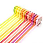 40 colori / Set Nastro arcobaleno di colori puri Materiali manuali fai da te fatti a mano, 40 Colors / Set