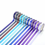 40 colori / Set Nastro arcobaleno di colori puri Materiali manuali fai da te fatti a mano, 40 Colors / Set