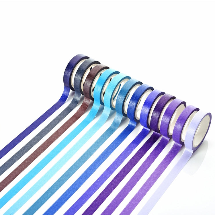 40 colori / Set Nastro arcobaleno di colori puri Materiali manuali fai da te fatti a mano, 40 Colors / Set