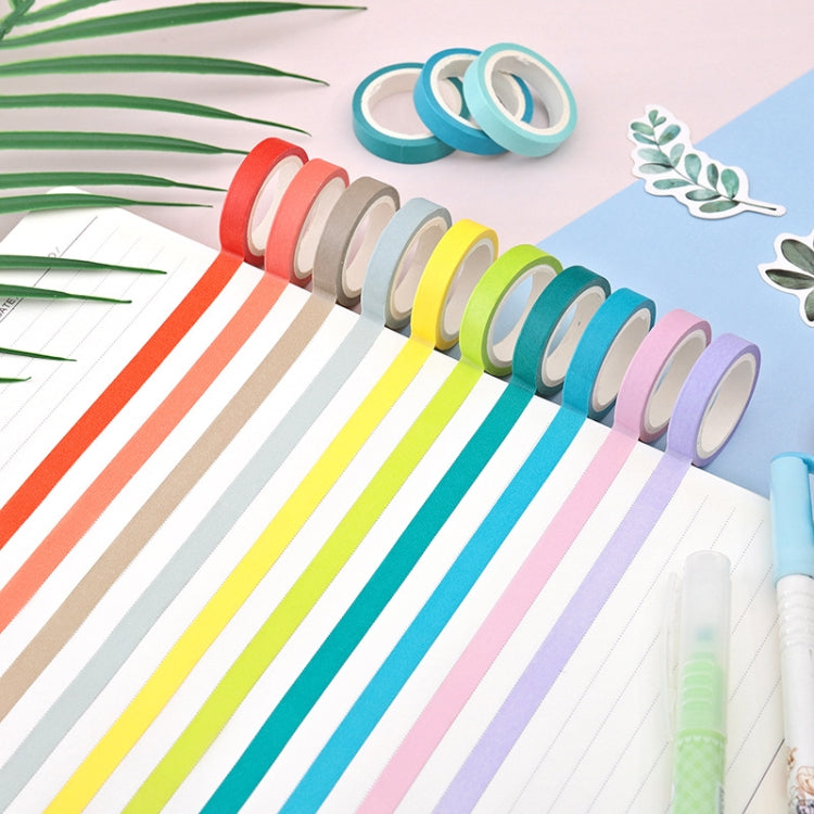 40 colori / Set Nastro arcobaleno di colori puri Materiali manuali fai da te fatti a mano, 40 Colors / Set