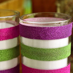50 rotoli/scatola nastro glitter adesivo decorativo per libro mastro, 50 Rolls / Box