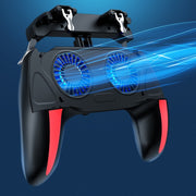 Gamepad con ventola di raffreddamento 4 in 1