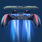 Gamepad con doppia ventola e power bank 2500mAh per smartphone