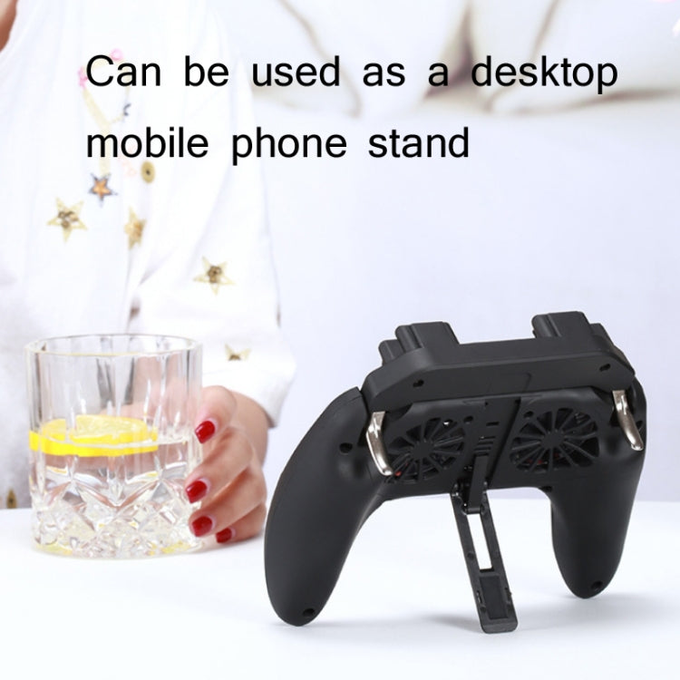 Gamepad con doppia ventola e power bank 2500mAh per smartphone