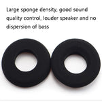 Cuscinetti in cotone per cuffie Grado SR60 SR80
