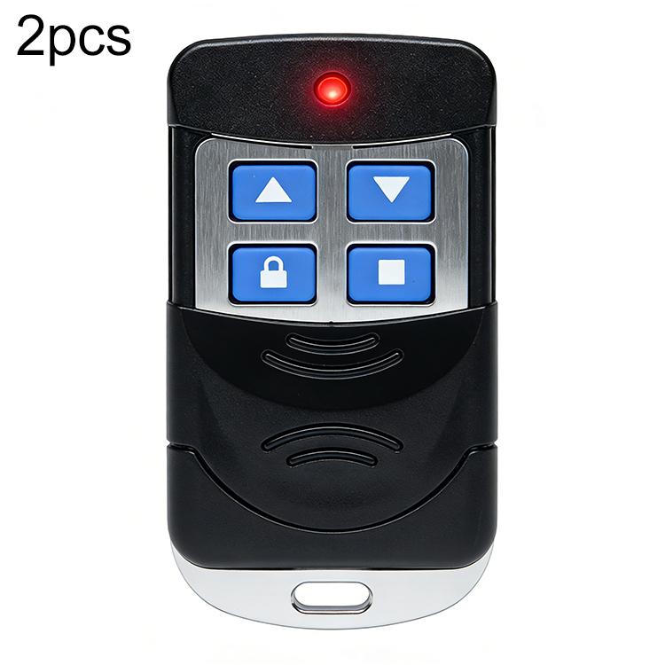2 pezzi di tapparella elettrica impermeabile copia telecomando universale chiave telecomando per porta del garage, Ordinary