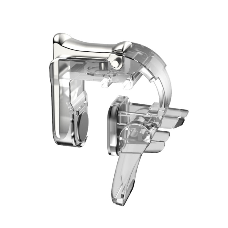 4 Paris GT01 Mini Gamepad di tiro ausiliario con pulsanti in lega meccanica, GT01