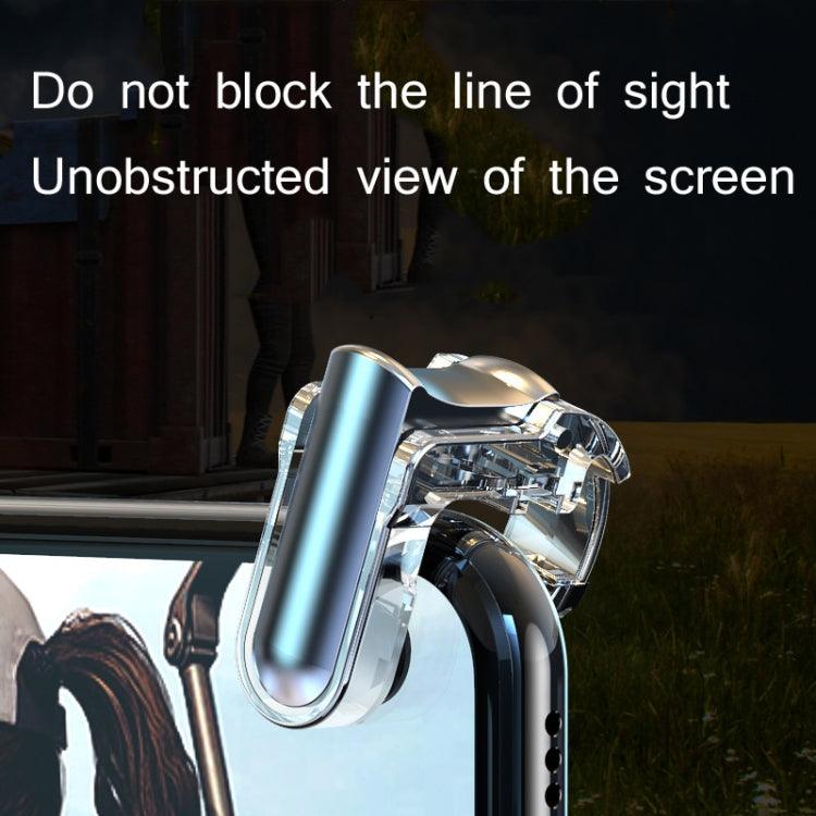 4 Paris GT01 Mini Gamepad di tiro ausiliario con pulsanti in lega meccanica, GT01