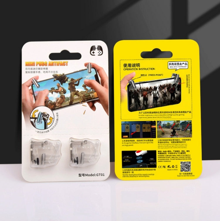 4 Paris GT01 Mini Gamepad per smartphone