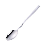 3 pezzi di forchetta per noodle istantanei in acciaio inossidabile, coltello multiuso a forma di V, forchetta e cucchiaio, stoviglie tutto in uno, Fork Spoon (Silver), Fork Spoon (Gold), Fork Spoon (Rose Gold), Fork Spoon (Black), Fork Spoon (Blue)    ...