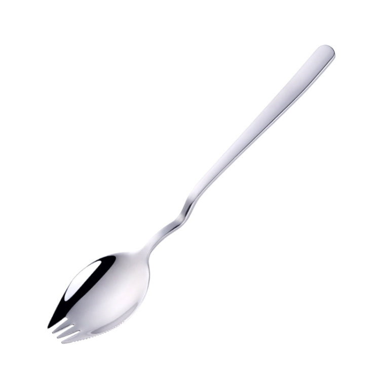 3 pezzi di forchetta per noodle istantanei in acciaio inossidabile, coltello multiuso a forma di V, forchetta e cucchiaio, stoviglie tutto in uno, Fork Spoon (Silver), Fork Spoon (Gold), Fork Spoon (Rose Gold), Fork Spoon (Black), Fork Spoon (Blue)    ...