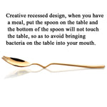 3 pezzi di forchetta per noodle istantanei in acciaio inossidabile, coltello multiuso a forma di V, forchetta e cucchiaio, stoviglie tutto in uno, Fork Spoon (Silver), Fork Spoon (Gold), Fork Spoon (Rose Gold), Fork Spoon (Black), Fork Spoon (Blue)    ...