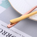 3 pezzi di forchetta per noodle istantanei in acciaio inossidabile, coltello multiuso a forma di V, forchetta e cucchiaio, stoviglie tutto in uno, Fork Spoon (Silver), Fork Spoon (Gold), Fork Spoon (Rose Gold), Fork Spoon (Black), Fork Spoon (Blue)    ...