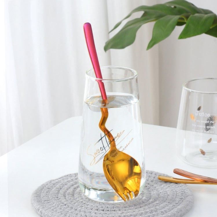 3 pezzi di forchetta per noodle istantanei in acciaio inossidabile, coltello multiuso a forma di V, forchetta e cucchiaio, stoviglie tutto in uno, Fork Spoon (Silver), Fork Spoon (Gold), Fork Spoon (Rose Gold), Fork Spoon (Black), Fork Spoon (Blue)    ...