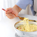 3 pezzi di forchetta per noodle istantanei in acciaio inossidabile, coltello multiuso a forma di V, forchetta e cucchiaio, stoviglie tutto in uno, Fork Spoon (Silver), Fork Spoon (Gold), Fork Spoon (Rose Gold), Fork Spoon (Black), Fork Spoon (Blue)    ...