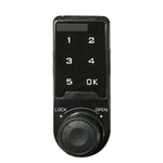 Armadietto in acciaio con foro aperto Armadietto per schedari Serratura elettronica Cassetto Cassetta postale Serratura con password per porta dell'armadietto della palestra, 20mm, 30mm