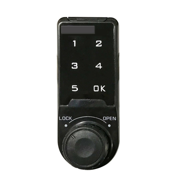 Armadietto in acciaio con foro aperto Armadietto per schedari Serratura elettronica Cassetto Cassetta postale Serratura con password per porta dell'armadietto della palestra, 20mm, 30mm