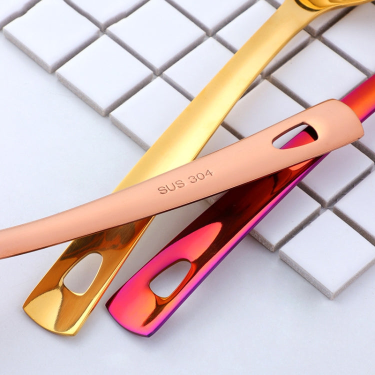 Cucchiaio per olio in acciaio inossidabile 304, cucchiaio per zuppa addensata, cucchiaio per salsa, Soup Spoon (Silver), Soup Spoon (Magic Colorful), Soup Spoon (Golden), Soup Spoon (Rose Gold), Soup Spoon (Magic Red)