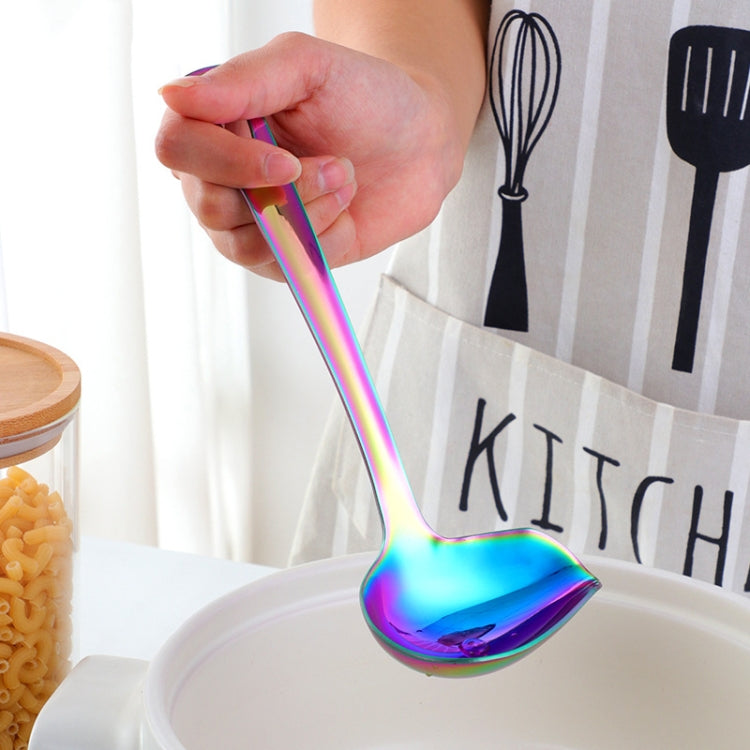 Cucchiaio per olio in acciaio inossidabile 304, cucchiaio per zuppa addensata, cucchiaio per salsa, Soup Spoon (Silver), Soup Spoon (Magic Colorful), Soup Spoon (Golden), Soup Spoon (Rose Gold), Soup Spoon (Magic Red)