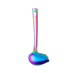 Cucchiaio per olio in acciaio inossidabile 304, cucchiaio per zuppa addensata, cucchiaio per salsa, Soup Spoon (Silver), Soup Spoon (Magic Colorful), Soup Spoon (Golden), Soup Spoon (Rose Gold), Soup Spoon (Magic Red)