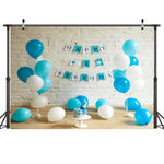 Sfondo fotografico per decorazioni per feste di compleanno in stoffa da 2,1 x 1,5 m