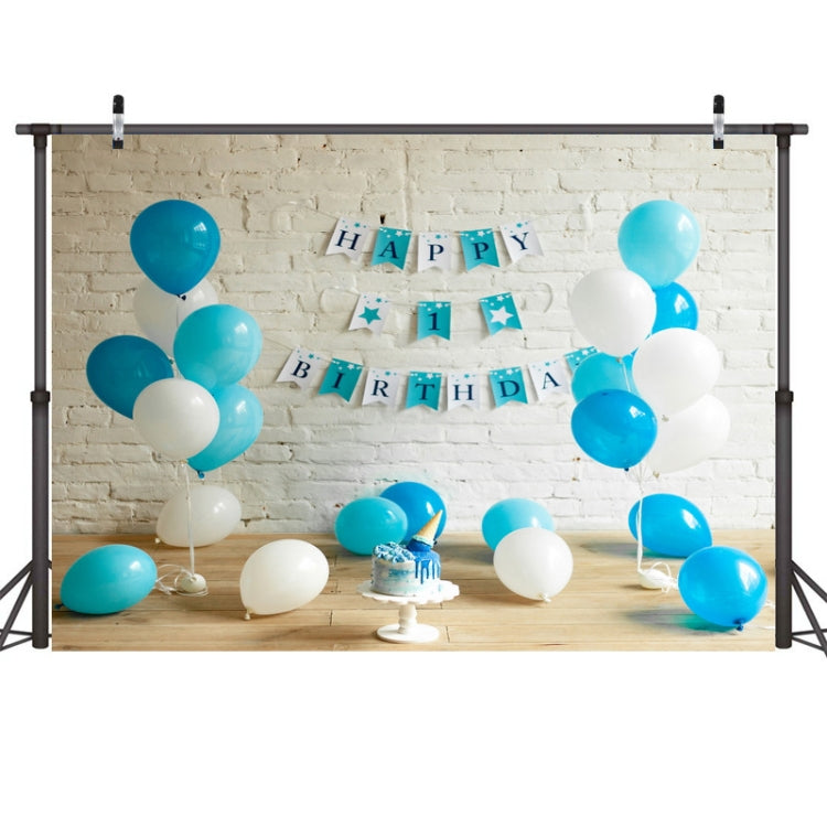 Sfondo fotografico per decorazioni per feste di compleanno in stoffa da 2,1 x 1,5 m