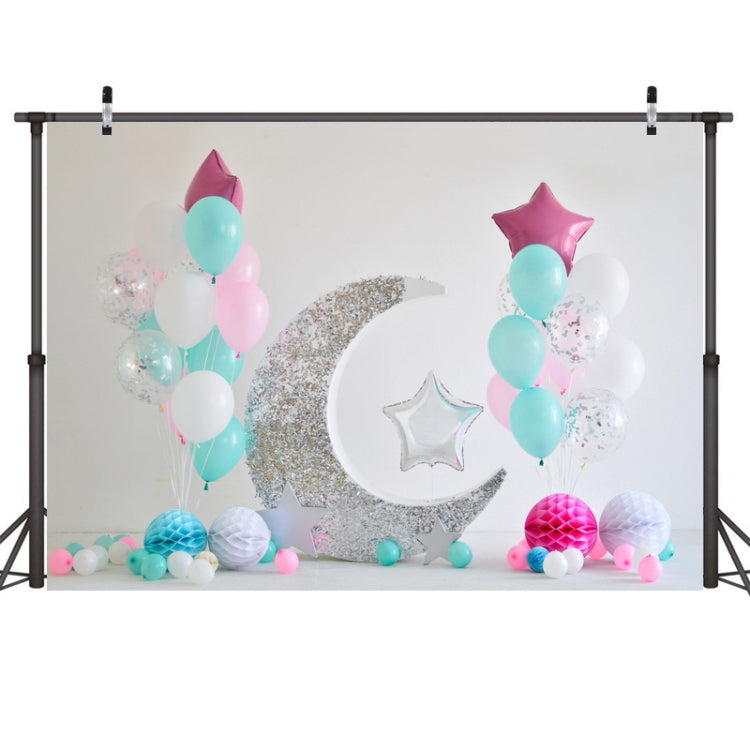 Sfondo fotografico per decorazioni per feste di compleanno in stoffa da 2,1 x 1,5 m