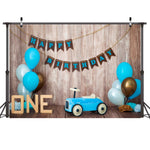 Sfondo fotografico per decorazioni per feste di compleanno in stoffa da 2,1 x 1,5 m