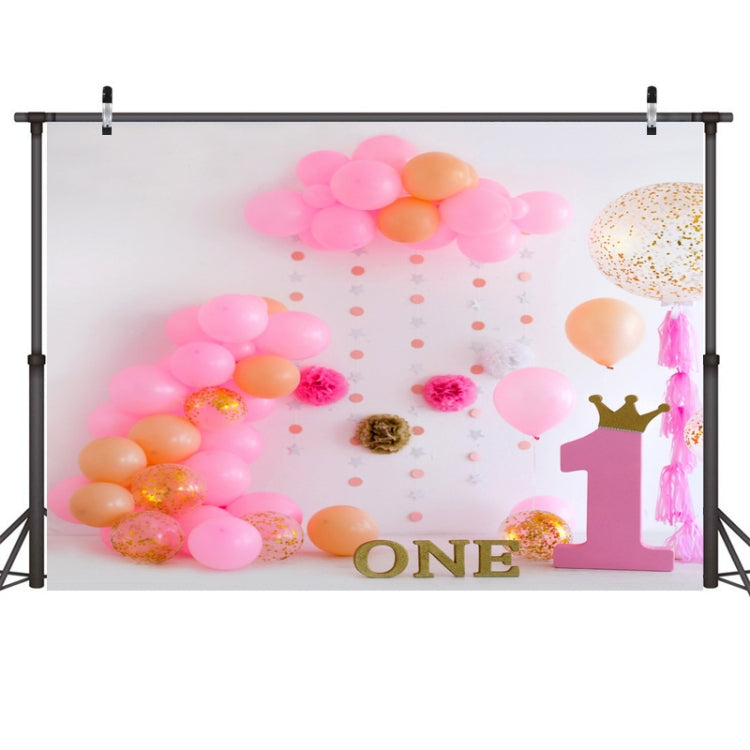 Sfondo fotografico per decorazioni per feste di compleanno in stoffa da 2,1 x 1,5 m