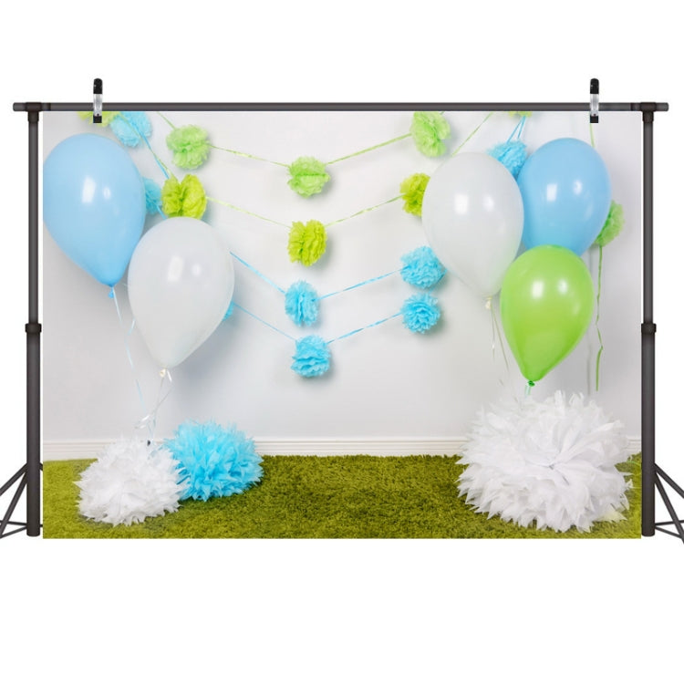 Sfondo fotografico per decorazioni per feste di compleanno in stoffa da 2,1 x 1,5 m