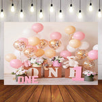 Sfondo fotografico per decorazioni per feste di compleanno in stoffa da 2,1 x 1,5 m