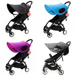 Capannone per passeggino anti-ultravioletto, parasole per passeggino, Black Waterproof, Blue No Waterproof, Purple No Waterproof, Star Empty